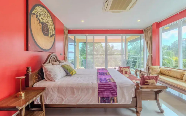 3BR Villa Pool Garden Near Beach V225