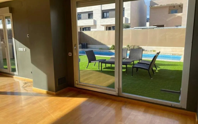 Valdevebas Chalet con Piscina