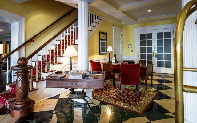 The Marshall House, Historic Inns of Savannah