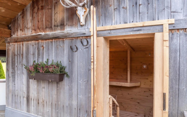 Panorama Lodge Leutasch mit Sauna