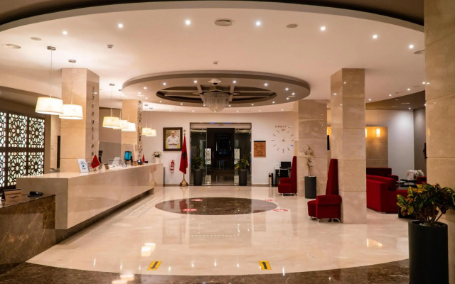Hôtel Tamuda Beach