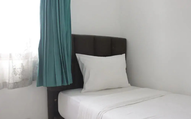 Homey 2BR Majesty Apartment near Maranatha University