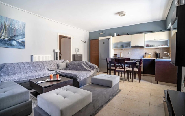 Kalithea train station 1bedroom 2persons