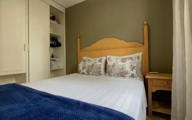 Flat La Maison d Stan Moema limpeza diária UH35