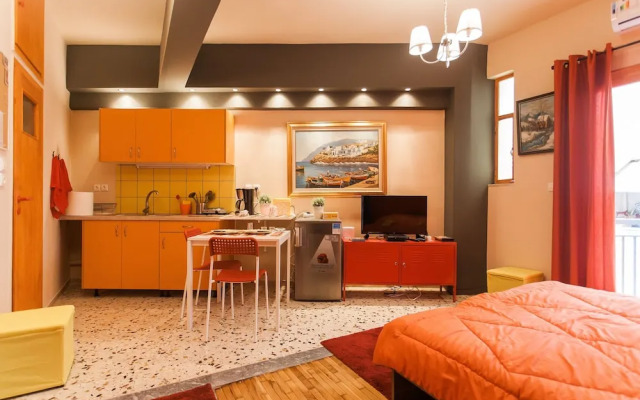 Charming 1 double bed apartment