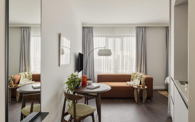 Cove - Centrum, Passage