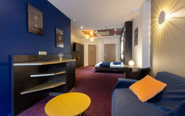 Accueil Hotel Paris Pigalle Montmartre
