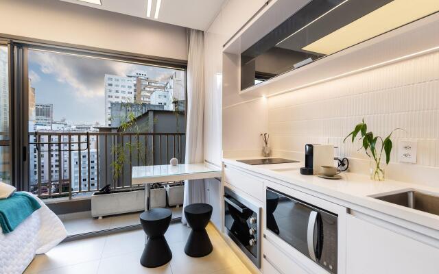 VNC1309 - Studio de Luxo na Consolação