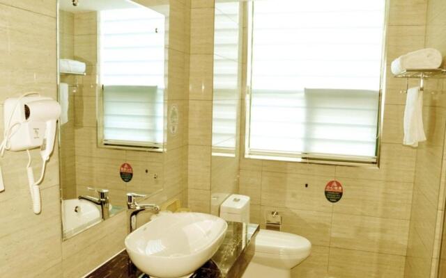 GreenTree Inn HeBi HengShan Road Business Hotel