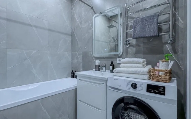 Апартаменты Грин ФОКС в 1-ом Таманском переулке, д. 25