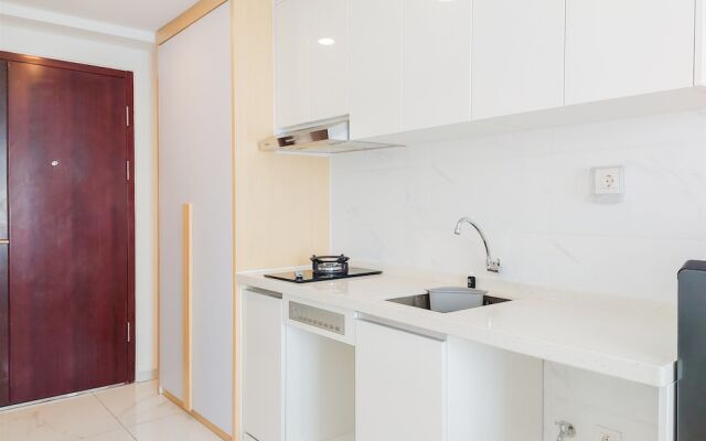 Best Deal And Homey Studio Sky House Alam Sutera Apartment