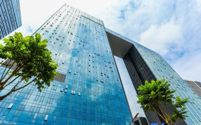 Weixiangwu  Apartment (Hanxi Changlong Wanbo Tianhe City store)