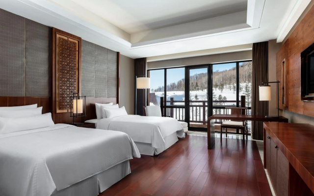 The Westin Changbaishan Resort – Guest Rooms – Baishan