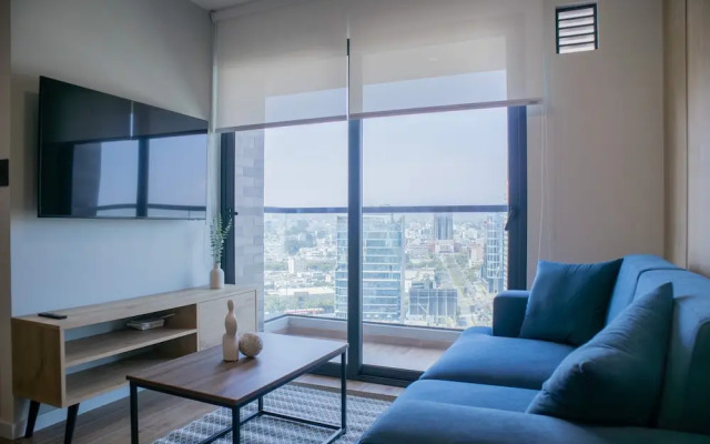 w Stylish 1BR in San Isidro