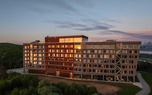 Wood Hotel Bodø