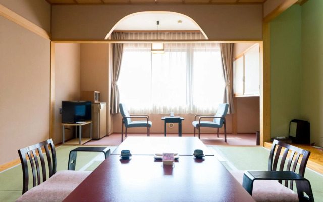Nakaoyama Onsen Shosenkaku