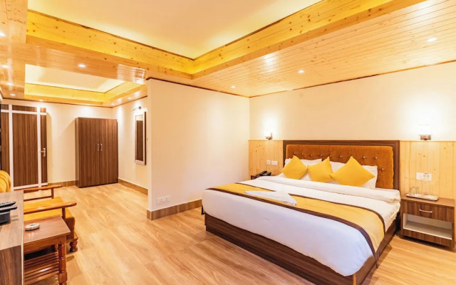 The Golden Retreat Hotel in Pelling