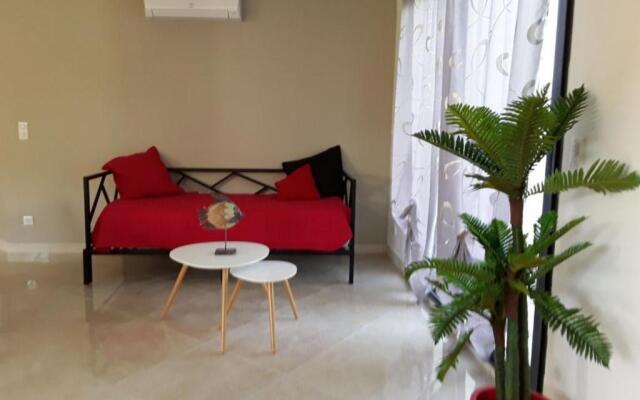 Villa en bord de plage