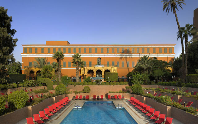 Cairo Marriott Hotel & Omar Khayyam Casino