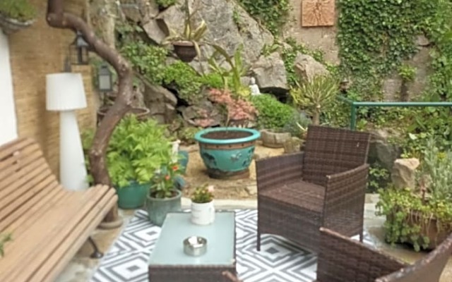 Chambre Bounty cuisine privée, salle d'eau, terrasse, garage