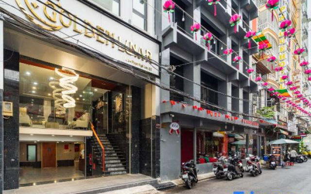 Golden Lunar Hotel - Bui Vien Walking Street, District 1