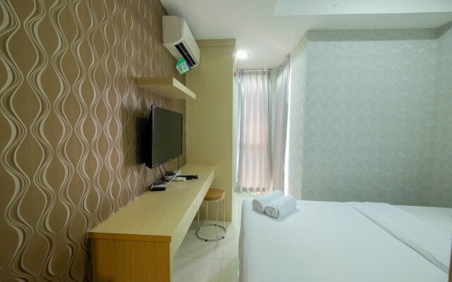 Best View 1BR at The Mansion Kemayoran near JIEXPO