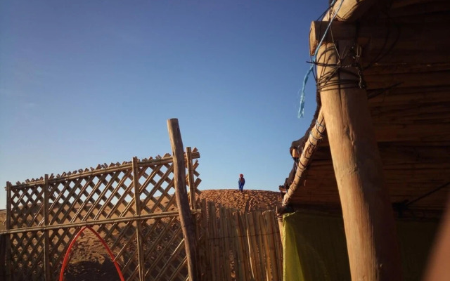 Nomadic Luxury Camp