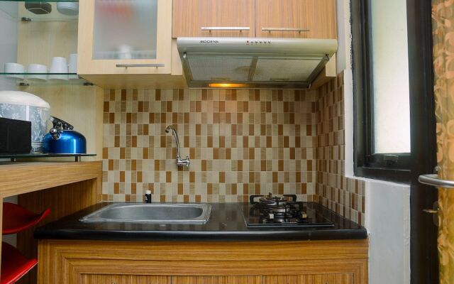 Cozy Studio @ Kebagusan City Apartment