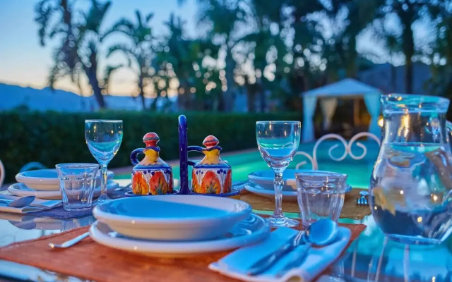 Suite Margherita With Private Garden and Shared Pool