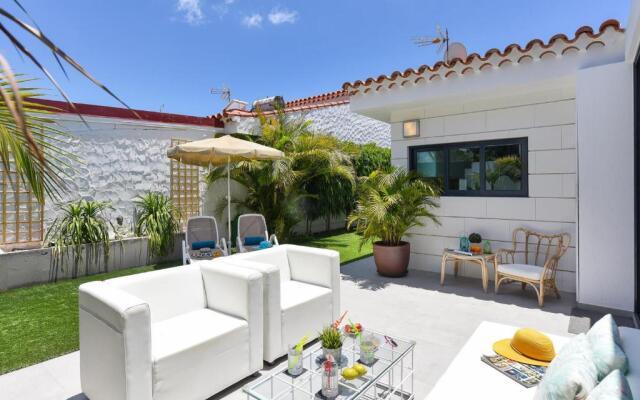 Cozy bungalow for 6 in Playa del Inglés GD04