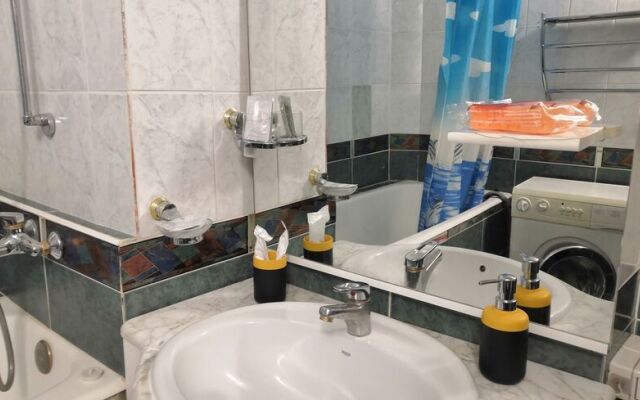 Apartments Rezident on avenue Oktyabrya, bld.71/3