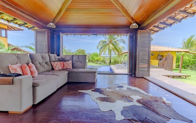 SA02 Excelente Casa 4 Suítes - Sauípe