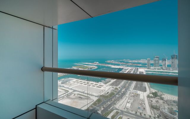 Stylish apt. with incredible views Elite Residence