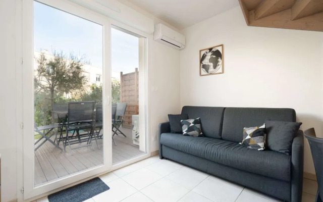 Seaside Villa Escape in Valras-plage