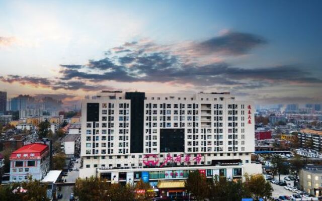 James Joyce Coffetel Hotel (Shijiazhuang Zhongchu Square Shizhuang Subway Station)