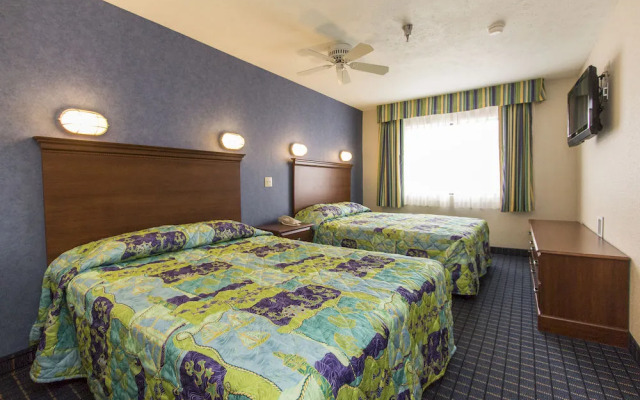 Cedar Point's Sandcastle Suites
