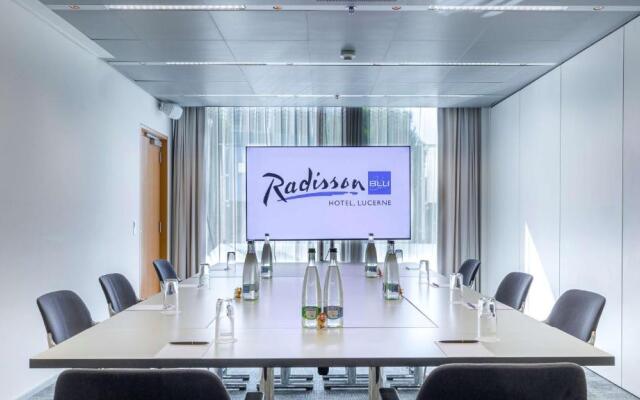 Radisson Blu Hotel, Lucerne