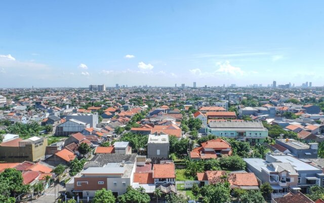 Trendy and Tidy Studio Room at Puri Mas Apartment