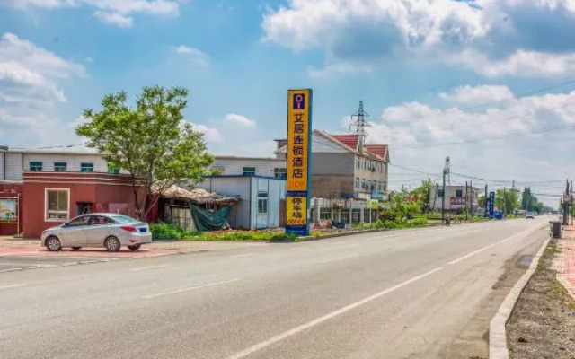 Aiju Chain Hotel Yingkou Laobianying Main Road South