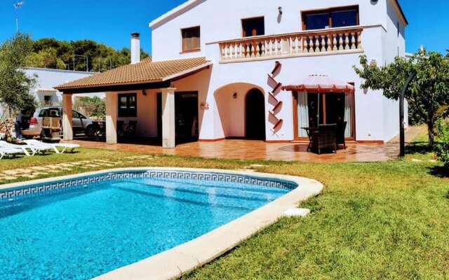 Villa with 4 Bedrooms in Son Carrió, with Private Pool, Enclosed Garden And Wifi