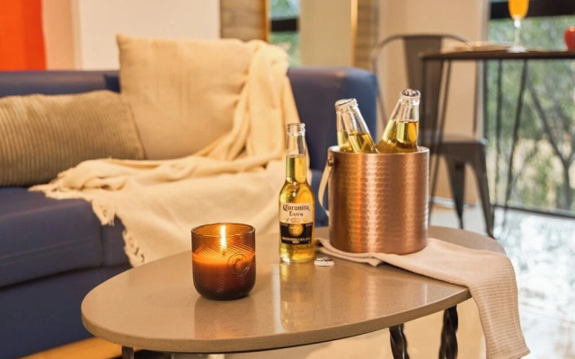 Cozy Comforts at Rosa Negra Stadio