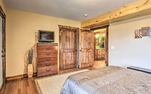Panoramic Mtn Views! Cabin Retreat in Gatlinburg