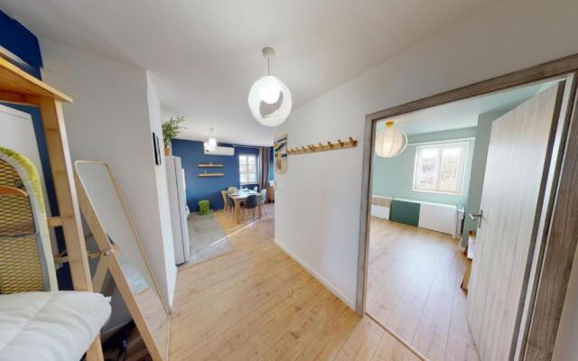 Le haut de Vallières appartement 3 pièces NETFLIX