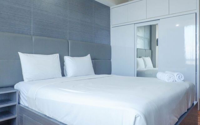 Exquisite & Spaciuos 1BR Apartment at Tamansari Papilio