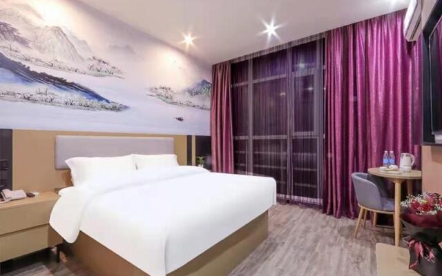 Thank Inn Hotel Jiangsu Suzhou Wujiang Walking Street