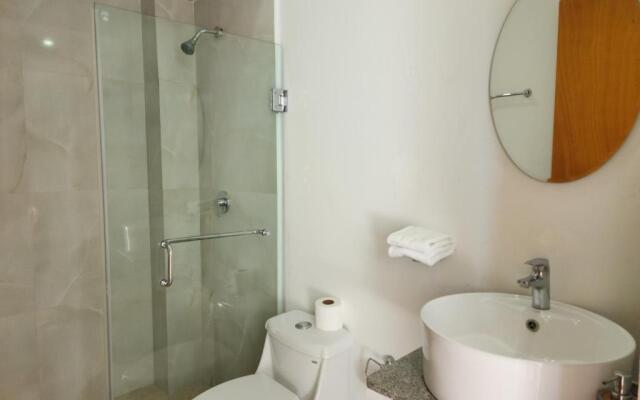 Ocean and city view rooftop, apartment 2BR 303