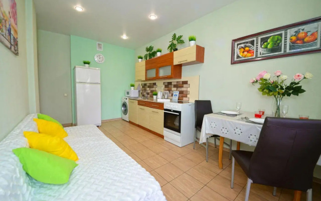 Apartments on Novorossiysk 2B street