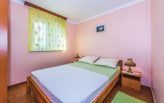 Beautiful Home in Tisno With Wifi and 1 Bedrooms