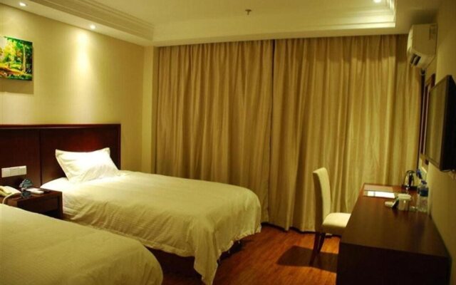 GreenTree Inn Chuzhou Dingyuan County People's Square General Hospital Business Hotel