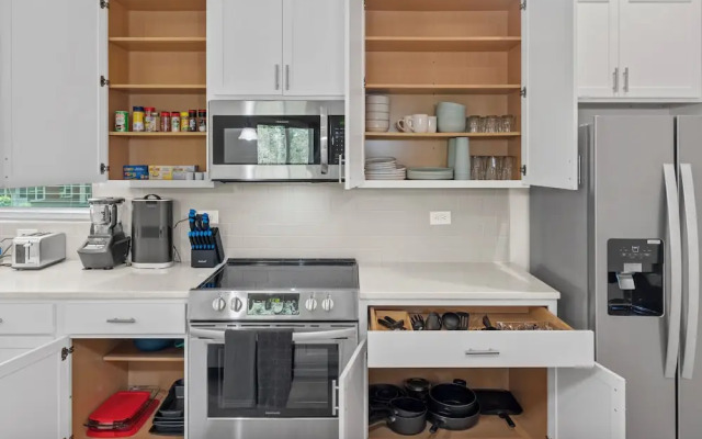 Private Haven in Charlotte- 5mins Uptown